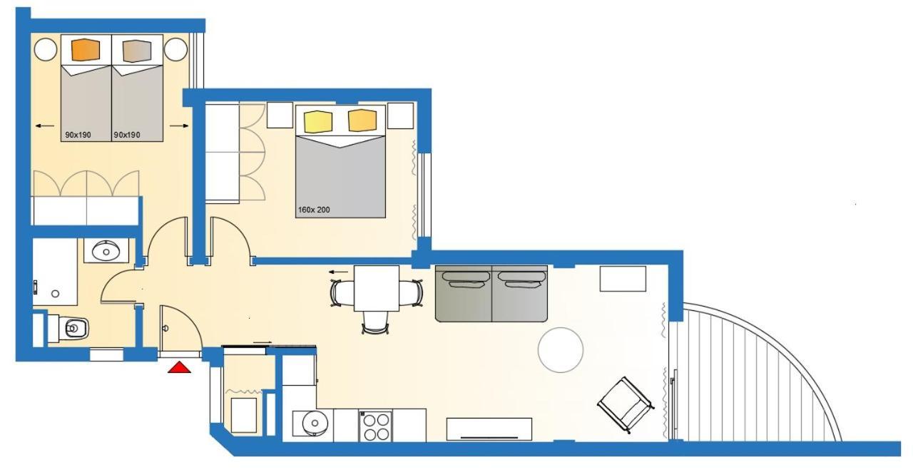 Ocean View Cabezo Apartment El Medano  Exterior photo